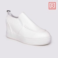 Jual Ramayana - Sepatu Wanita Slip On White by Adorable JJ 88874359 Murah