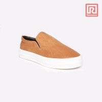 Jual Sepatu Wanita Slip On Brown Adorable JJ 88885523 Murah