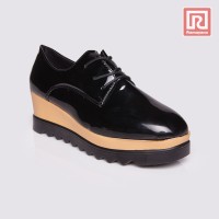 Jual Sepatu Wanita Platform Oxford Adorable JJ 88881617 Murah