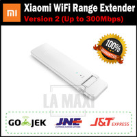 Jual ORIGINAL Xiaomi WiFi Range Extender Ver. 2 / Repeater / Penguat Sinyal Murah