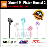 Jual ORIGINAL Xiaomi Mi Piston Housai 2 / Basic 2 Colorful Edition Earphone Murah