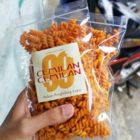Jual makaroni spiral aneka rasa kemasan 100gram Murah