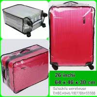 Jual LUGGAGE SARUNG PELINDUNG KOPER 26 INCHI Murah