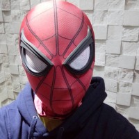 Jual Kostum Topeng Spiderman Homecoming Marvel Murah