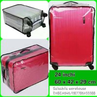 Jual LUGGAGE SARUNG PELINDUNG KOPER 24 INCHI Murah