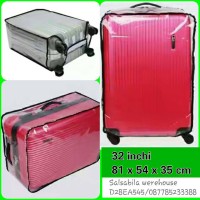 Jual LUGGAGE SARUNG PELINDUNG KOPER 32 INCHI Murah