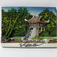 magnet kulkas terbaru oleh oleh negara vietnam