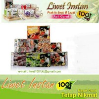 Jual (HOT ITEM) Nasi Instant (Nasi Uduk, Nasi Liwet dan Nasi Kuning) Murah