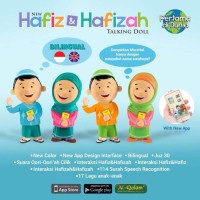 Jual Boneka Hafiz Hafizah Talking Doll Plus Murah