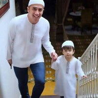 BAJU KOKO COUPLE AYAH ANAK WAYDEE URBAN FATIH LONG