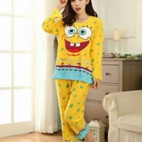 Jual pp piyama spongebob Murah
