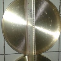 wajan leker kuningan uk 30