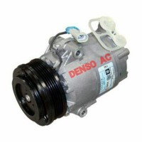 Compresor Kompresor AC Mobil Chevrolet Zafira Merk : Delphi Asli/ Or S