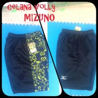 celana pendek olahraga bola voli mizuno bahan lotto volly kaos volli