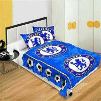 Jual selimut bulu club bola chelsea 150x200 Murah