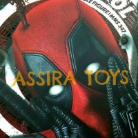 Jual Original Hot Toys Deadpool Dead Pool MMS347 1:6 Action Figure ORI Murah