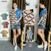 Jual Atasan Batik Wanita Modern Murah