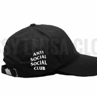 TOPI BASEBALL ANTI SOCIAL SOCIAL CLUB 2J - SLC