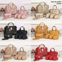 Tas Wanita Jimmy choo Shabira 1909-8# 6in1 **