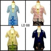 Jual Kebaya Brokat Kutubaru Murah