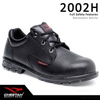 Sepatu Safety Shoes Cheetah 2002H Nitrile