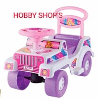 Jual MAINAN MOBIL DUDUK BARBIE/ MOBIL DORONG BARBIE/ RIDE ON CAR/SHP BJ 597 Murah