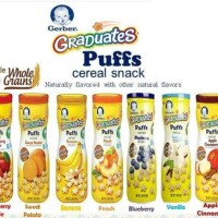 Jual gerberpuff/gerber puff/snack bayi/makanan bayi Murah