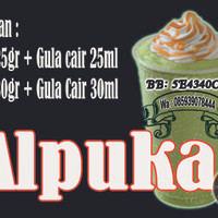 Jual Bubuk Minuman Bubble Drink Murah 1kg - Alpukat Murah