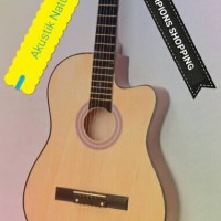 Jual Gitar Akustik Beginner + Softcase/Tas Murah