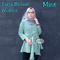 Furla Blouse - atasan hijab