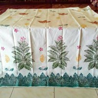 Kain Batik Tulis tembakau khas jember