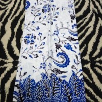 Kain Batik tulis tembakau khas jember