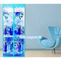 Jual 2017 Terlaris Tirai Magnet Pintu Frozen Magnet Pinguin Sdh Terpasang Murah