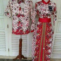 Jual Couple Muslim/ Couple Gamis/ Sarimbit Batik / Baju Couple / Seragam Murah
