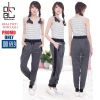Jual Kurt Celana Panjang Olahraga Wanita Jogger Pants Sweatpants Okechuku Murah