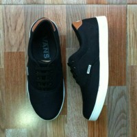 Jual Sepatu sport Vans clasic new black Murah