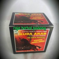 Jual KUDA ARAB ORIGINAL SUPLEMEN CAPSUL HERBAL Murah