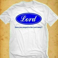 Jual KAOS ROHANI KRISTEN LORD Murah