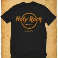 Jual KAOS HOLY ROCK/BAJU ROHANI KRISTEN HOLY ROCK Murah