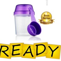 Jual shaker nutrishake / botol minum/ gelas minum Murah