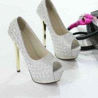 Jual SEPATU BRANDED IMPORT / HIGH HEELS PARIS SS-39 MURAH Murah