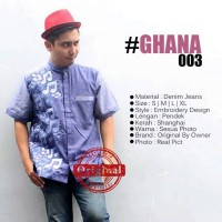 Jual baju koko gaul baju koko artis baju koko denim jeans Murah