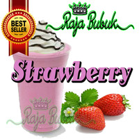 Jual Bubuk Minuman Bubble Drink 1kg Strawberry