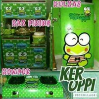 set stiker kulkas,kompor dan rak piring terlaris