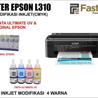 Printer Epson L310 Plus Tinta Epson L Series & Tinta Epson Original