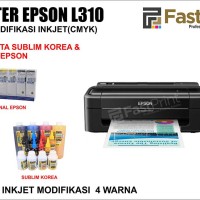 Printer Epson L310 Plus Tinta Sublim Korea & Tinta Original Epson