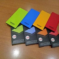Jual Delcell Power Bank ECO Polymer Battery Real Capacity - 10000 mAh Murah