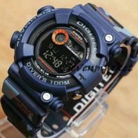 Digitec Watch Jam Tangan Pria Cowok Loreng Army Fishman Asli Anti Air