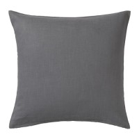 Jual IKEA VIGDIS cushion cover|Sarung bantal sofa serat rami 50x50cm,abu Murah