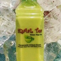 Jual Green Thai Tea Kemasan botol 270 ml Murah